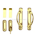 Gliding Patio Door Hardware - Interior Trim Set
